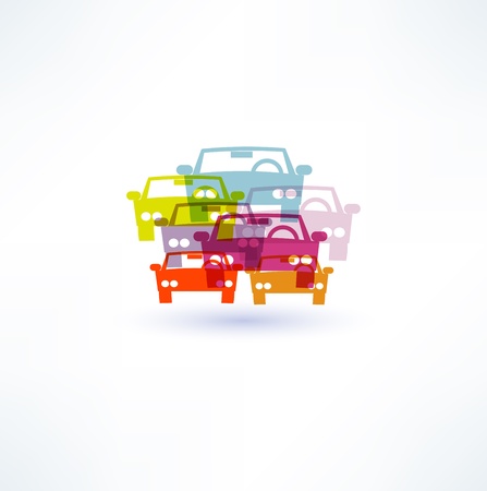 Car iconのイラスト素材