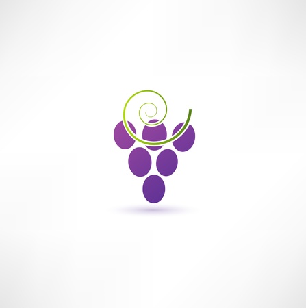 grapevine signのイラスト素材