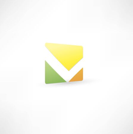  Abstract icon based on the letter Lのイラスト素材
