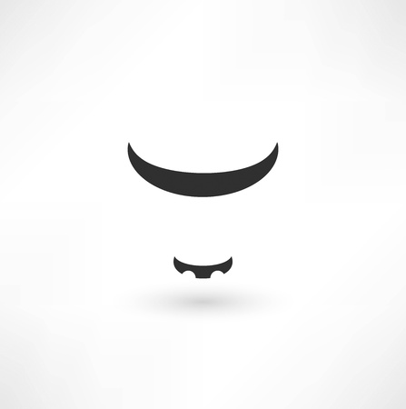 Bull Symbolのイラスト素材