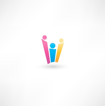 Team symbolのイラスト素材