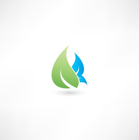 Green designのイラスト素材
