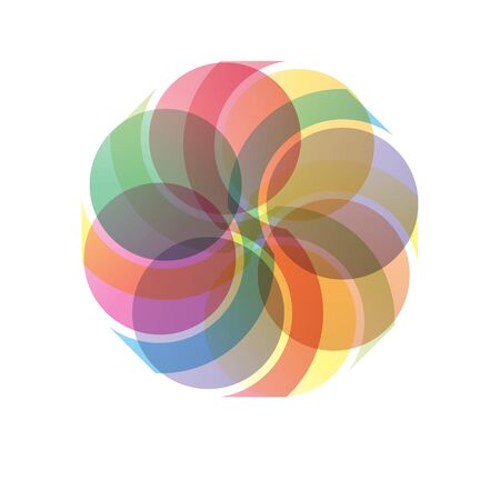 Business abstract iconのイラスト素材