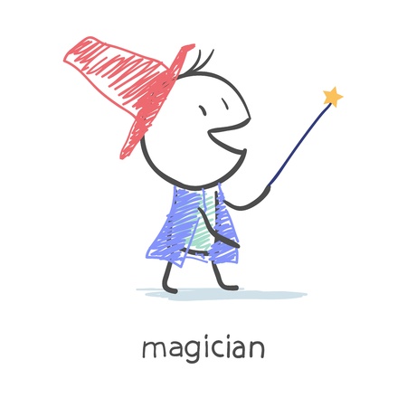 Magicianのイラスト素材