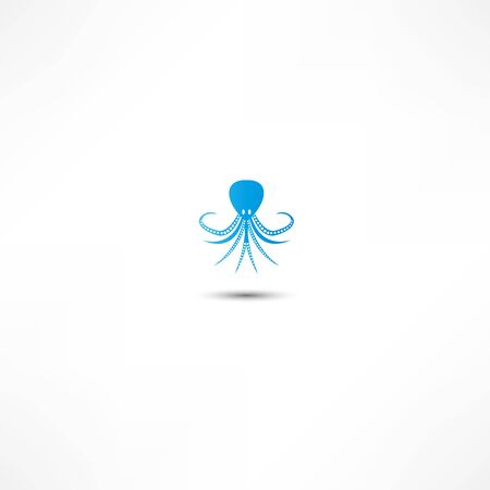 Icon Octopusのイラスト素材