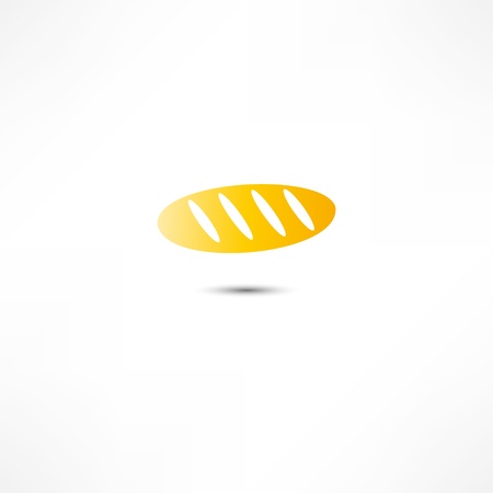 Loaf Of Bread Iconのイラスト素材