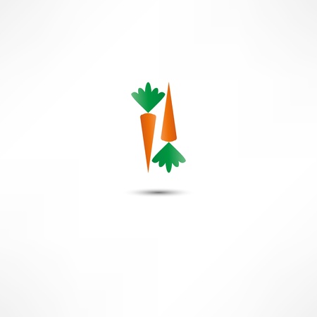 Carrot Iconのイラスト素材