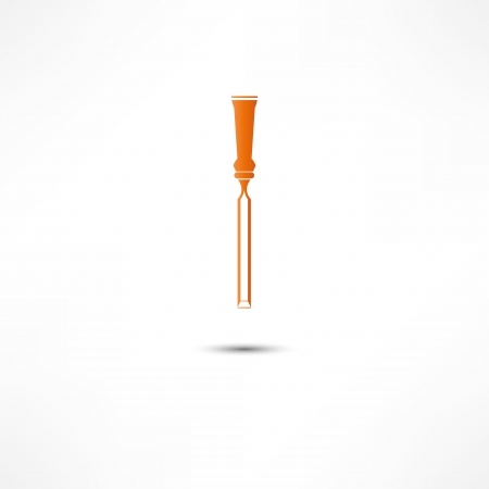 Chisel Icon のイラスト素材