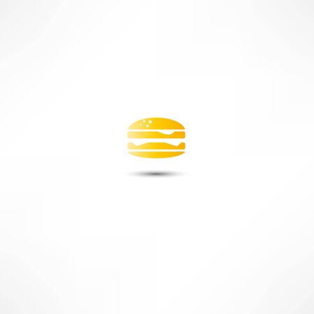 Burger Icon のイラスト素材
