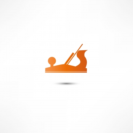 Jointer plane iconのイラスト素材