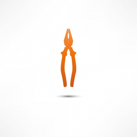 Pliers Iconのイラスト素材