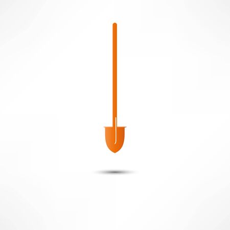 Shovel Iconのイラスト素材