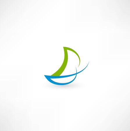 Business abstract iconのイラスト素材