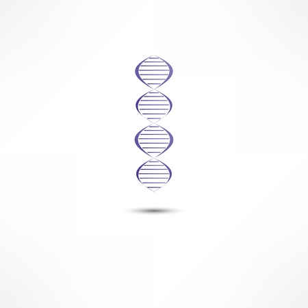 DNA Iconのイラスト素材