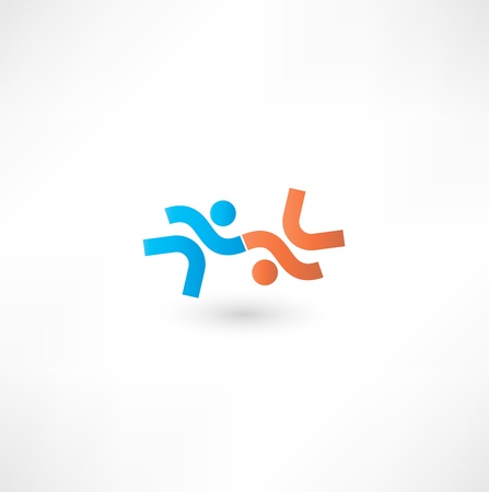 Business icon. Handshake. Transaction.のイラスト素材