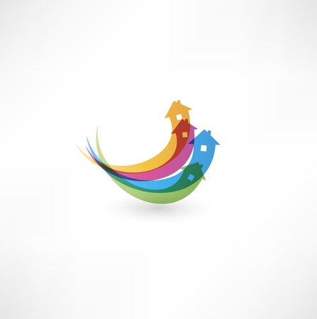 House Iconのイラスト素材