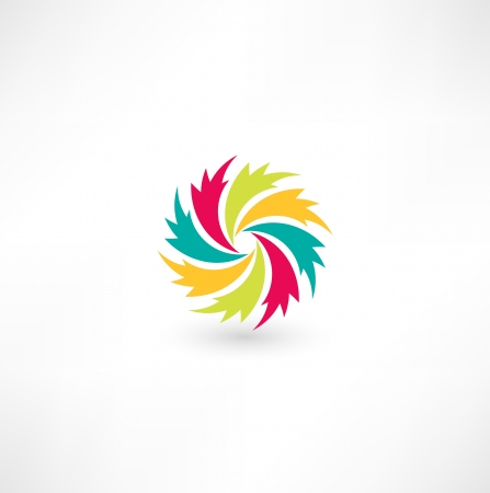 abstract iconのイラスト素材