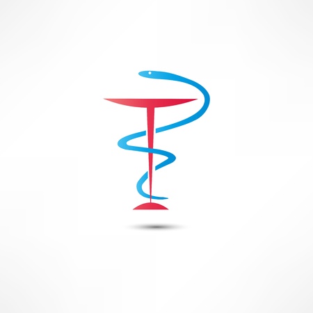 Medical snakeのイラスト素材