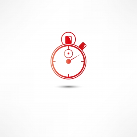 Stopwatch Iconのイラスト素材