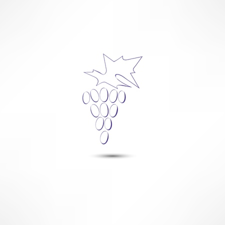 grapevine signのイラスト素材