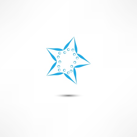 starfishのイラスト素材