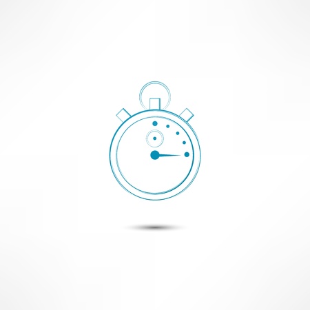 Stopwatch Iconのイラスト素材