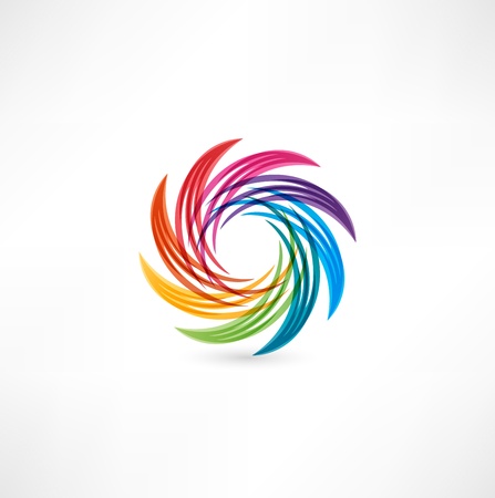 abstract iconのイラスト素材