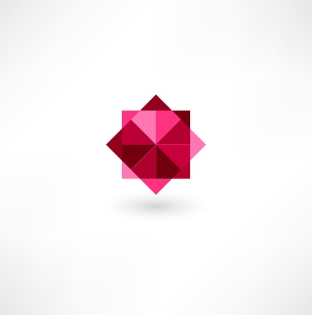 abstract Iconのイラスト素材