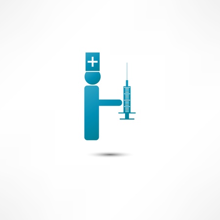 Doctor iconのイラスト素材