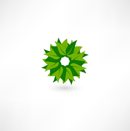 Green designのイラスト素材
