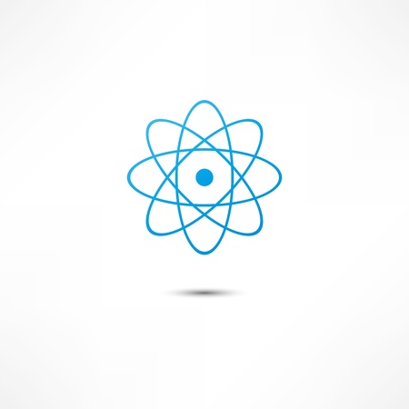 Molecule Iconのイラスト素材