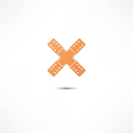 Plaster Iconのイラスト素材