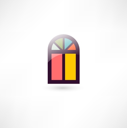 Window iconのイラスト素材