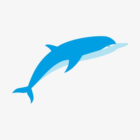 Dolphinのイラスト素材