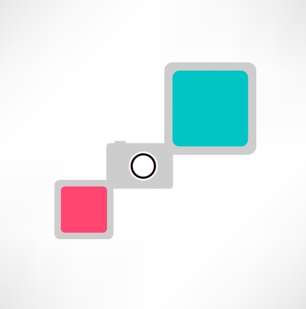 Camera Iconのイラスト素材