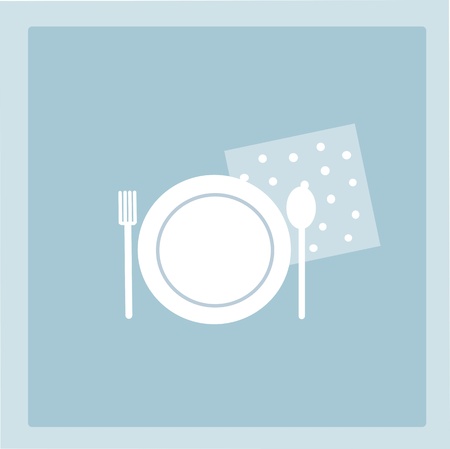 Restaurant Menu Design template のイラスト素材