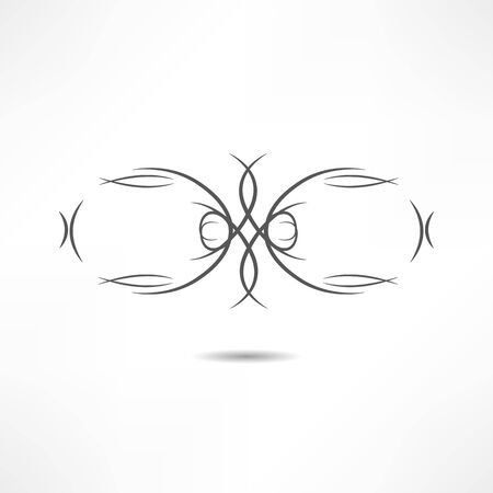 graphic design elementのイラスト素材