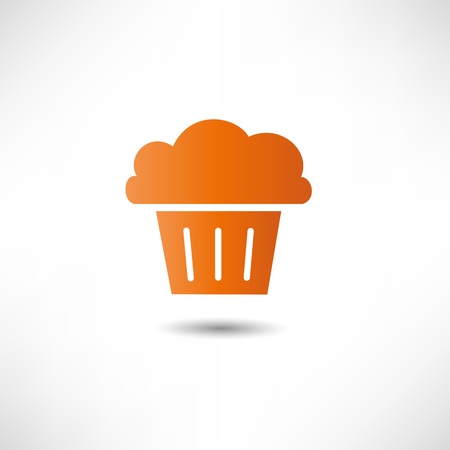 Cake Iconのイラスト素材