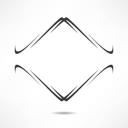 graphic design elementのイラスト素材