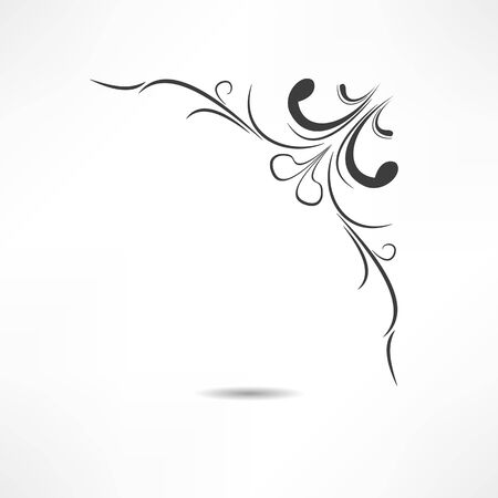 graphic design elementのイラスト素材