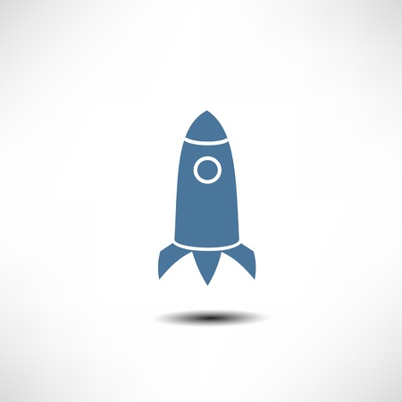 Rocket Iconのイラスト素材