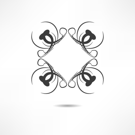 graphic design elementのイラスト素材