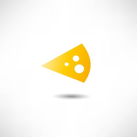 Cheese Iconのイラスト素材