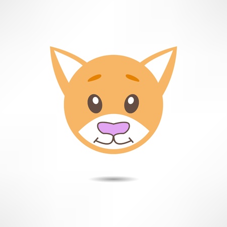 Smiling cat.のイラスト素材
