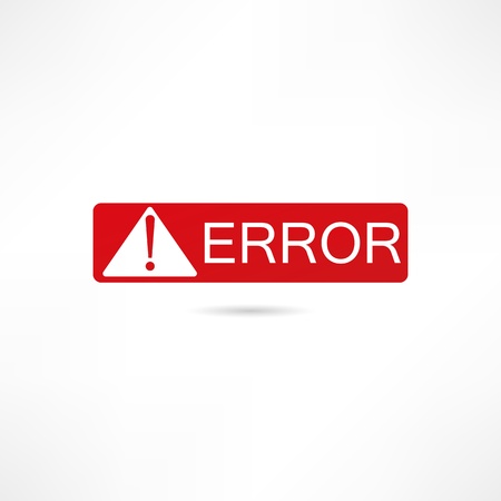 Error iconのイラスト素材