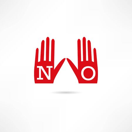 Veto iconのイラスト素材