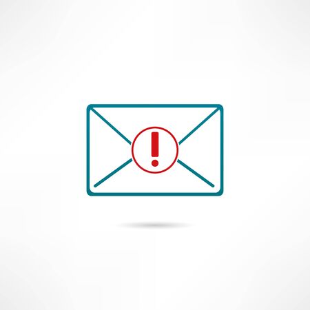 Notice iconのイラスト素材