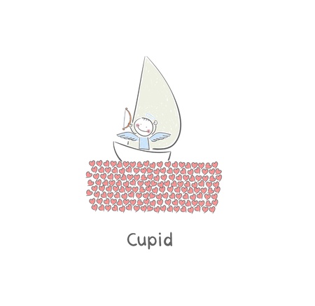 Cupidのイラスト素材