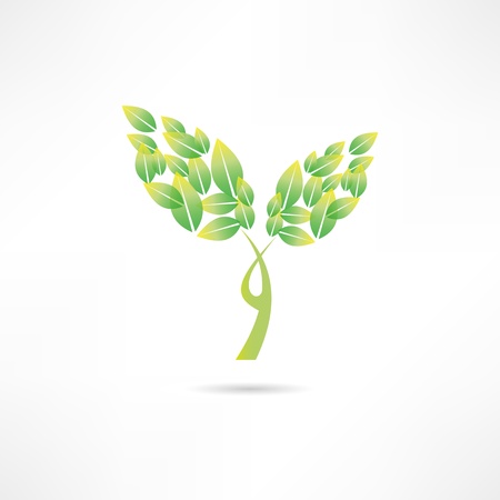 natural iconのイラスト素材