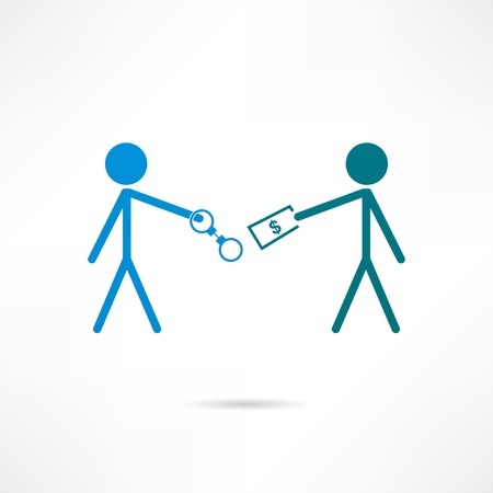 Bribery iconのイラスト素材